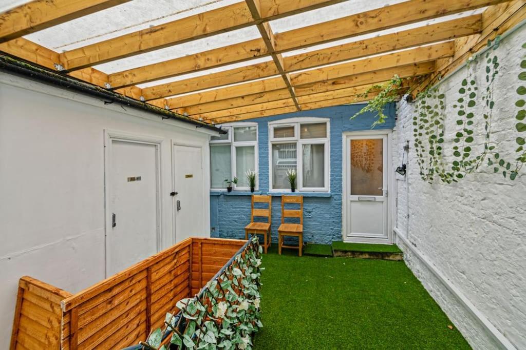 Two Bedroom With Patio Close To Hyde Park Ed4 London Exteriör bild